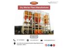 Dry Mortar Plant Manufacturer | +91 76759 89961 | Buildmate