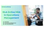 GLA University Online MBA in Operation Management