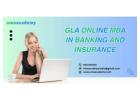 GLA University Online MBA in Banking and Insurance