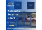 Top-Quality Automatic Security Doors for Commercial Use