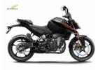 KTM Duke 250 Mid-Range Thrill That Feels Premium!