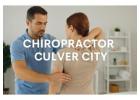 Discover Lasting Relief with a Chiropractor in Culver City