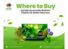 Where to Buy Kerala Ayurveda Brahmi Pearls for Better Memory 
