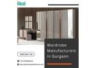 Wardrobe Manufacturers in Gurgaon - Ideal Modular Kitchen