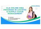 GLA Online MBA Program in Logistic & Supply Chain Management
