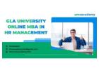 GLA University Online MBA in HR Management