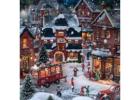 Top Treasures: Handcrafted Christmas Villages & Holiday Scenes