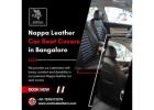 Nappa Leather Car Seat Covers In Bangalore | Genuine Leather Car Seat Covers