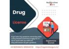 Drug License Registration Services in Delhi