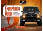 VIP Dubai City Tour for Riyadh Families in Chauffeur-Driven Luxury Cars