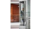 Modern Capsule Elevator for Home by Spire Elevators