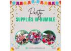Humble’s Ultimate Party Supply Destination