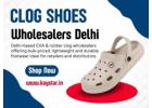 Top Clog Shoes Wholesalers & Clog Sandal Manufacturers in Delhi