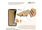 Wooden Slats in Delhi | Performed Wooden Grooved and Slats