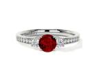 Ruby Rings Women 1.00cttw | GemsNY