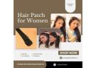 Say Goodbye to Hair Thinning – Shop Real Human Hair Patch Today!