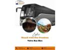 Affordable Volvo Bus Hire Services in Jaipur