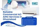 Reliable Commercial AC AMC Services in Ghaziabad
