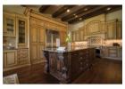 Custom Kitchen Cabinets Installation in Plano, TX
