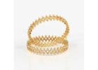 Lab Grown Diamond Bangles at Honest Prices – Caratbazaar