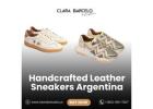 Finest Handcrafted Leather Sneakers Argentina Has to Offer