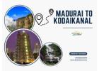 Madurai to Kodaikanal Cab Fare