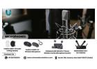 Buy High-Quality Microphones in India at Best Price | Universal AV Solutions