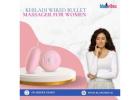 Relax with Khiladi Wired Bullet Massager for Women