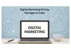 Transparent Digital Marketing Pricing Packages in India