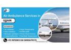 Ujjain ICU Air Ambulance | 24/7 Critical Care in the Sky