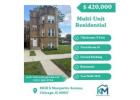 Multi-Unit Home for Sale in Chicago, IL  – 3 Units, 7 Bedrooms – 8039 S Marquette Ave