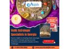 Vedic Astrologer Specialists in Georgia | Psychic Abijith