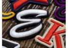 3D Embroidered Patches