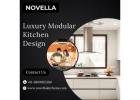 Luxury Modular Kitchen Design: Upgrade Your Kitchen to Define Luxury Living