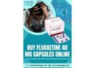 Buy Fluoxetine 40 Mg capsules Online - Meds Magic