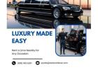Limo Rentals Near Me