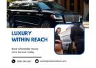Affordable Hourly Limo Service