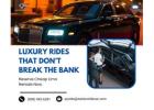 Cheap Limo Rentals