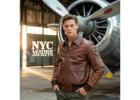 Men's Bomber Leather Jackets – Premium Quality, Classic NYC Styles Available Now