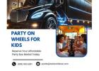 Affordable Kids Party Bus Rental