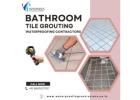 Bathroom Tiles Waterproofing Contractors in Hegde Nagar, Bangalore
