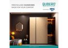 Create Your Unique Customised Wardrobes With Our Experts | Qubero