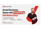 Fast & Easy EIN Online Filing – Get Your Federal Tax ID with Smart Filing