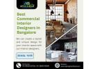 Best Commercial Interior Designers In Bangalore