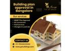 Building plan approval in Bangalore