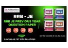 Where Can Students buy RRB JE Mechanical Engineering Previous Year Papers?