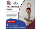 Yoga Certificate Course | 200 Hour Yoga Instructor Training