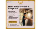 front office services in Bangalore