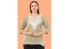 Kashmiri Short Kurti | Cotton | Trending Comfortable Kurti for Women