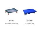 Durable Plastic Trolleys for Industrial & Commercial Use